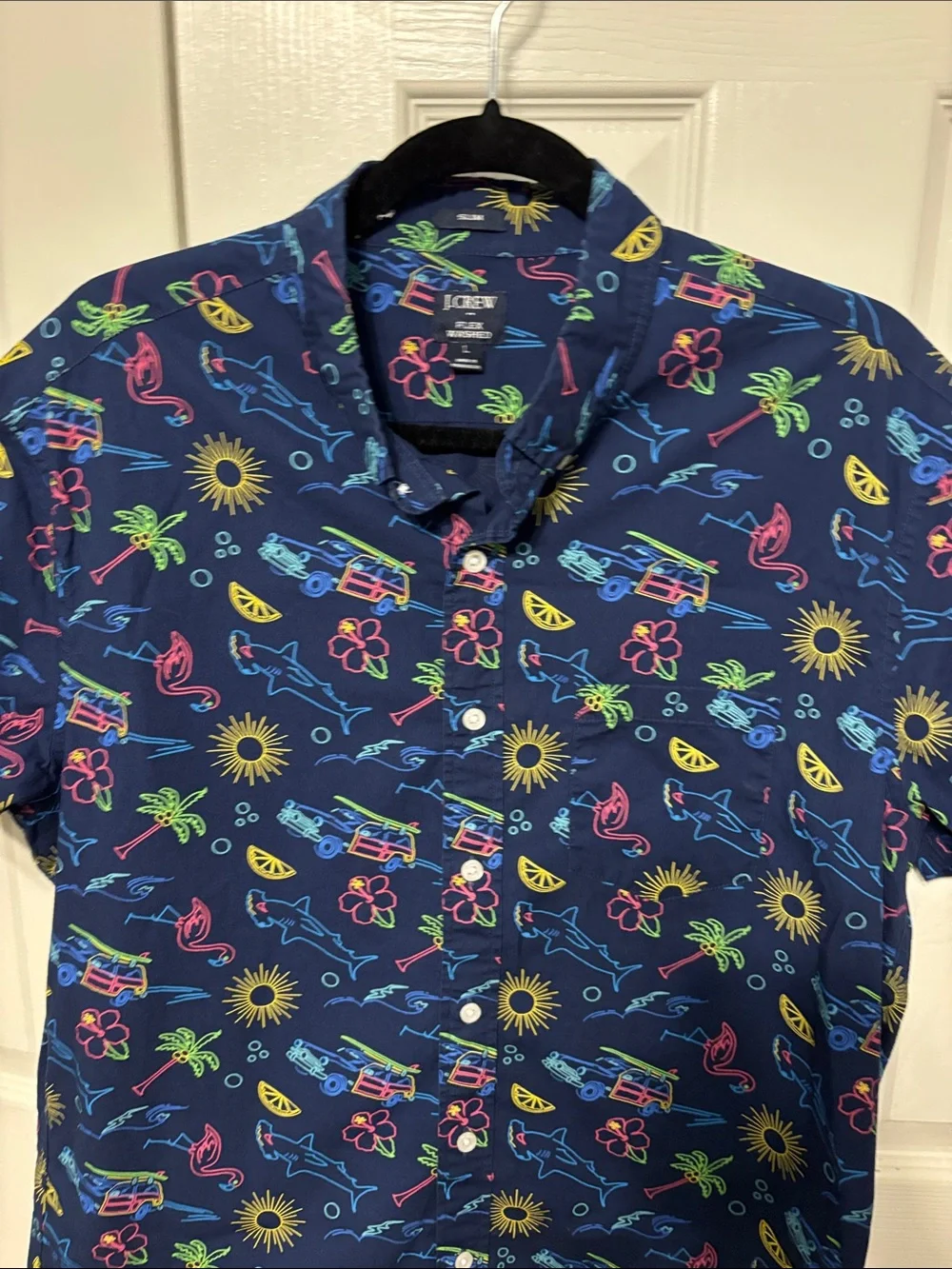 J. Crew Slim Flex Casual Shirt